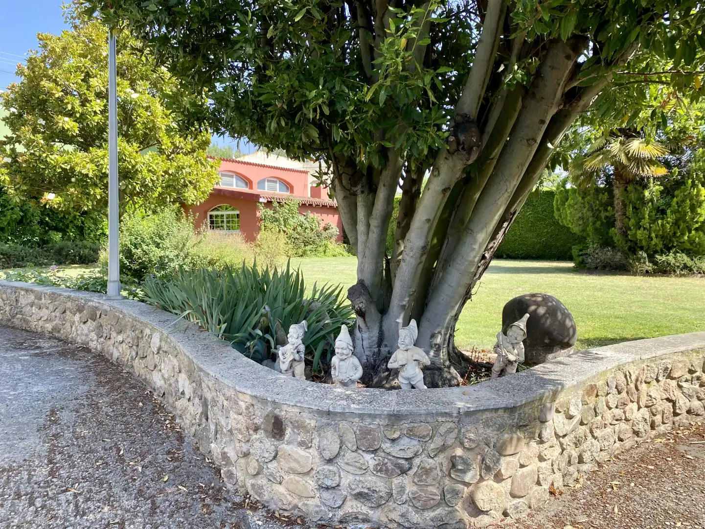 Jardí de Casa o xalet en venda en Nalda amb Calefacció, Jardí privat i Terrassa