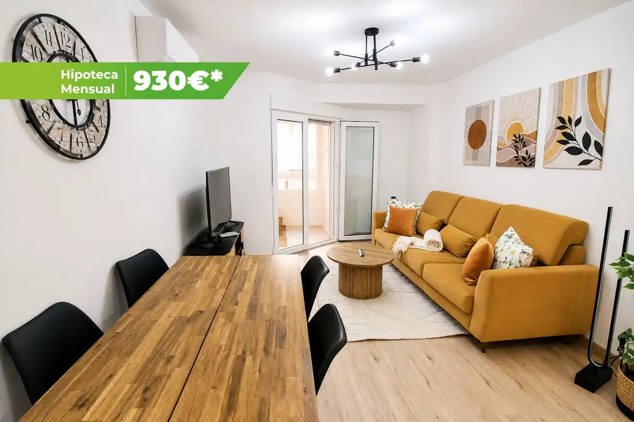 Living room of Flat for sale in Madrid  with Air Conditioner, Heating and Terrace