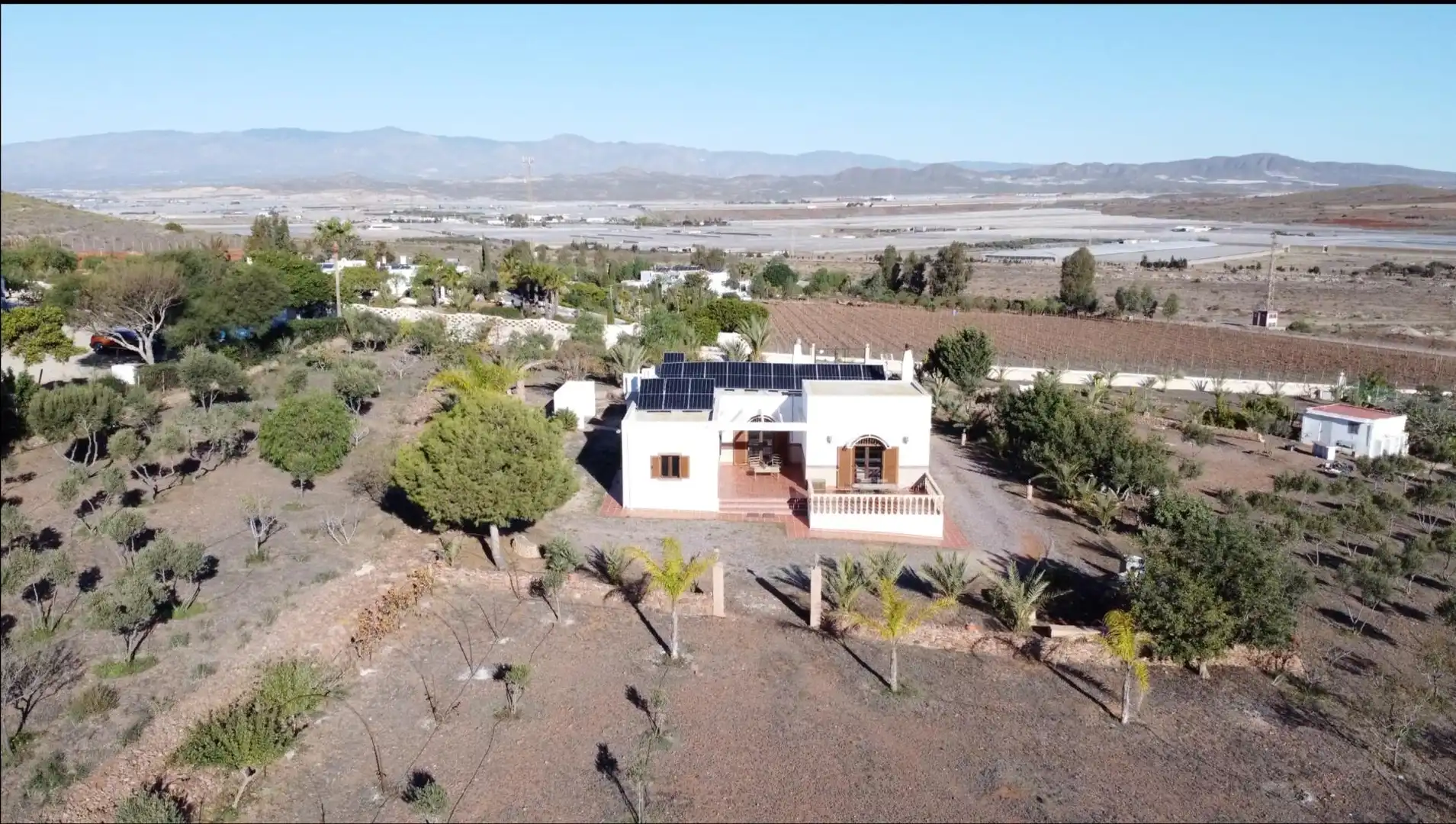 Vista exterior de Casa o chalet en venta en Níjar con Calefacción, Jardín privado y Terraza