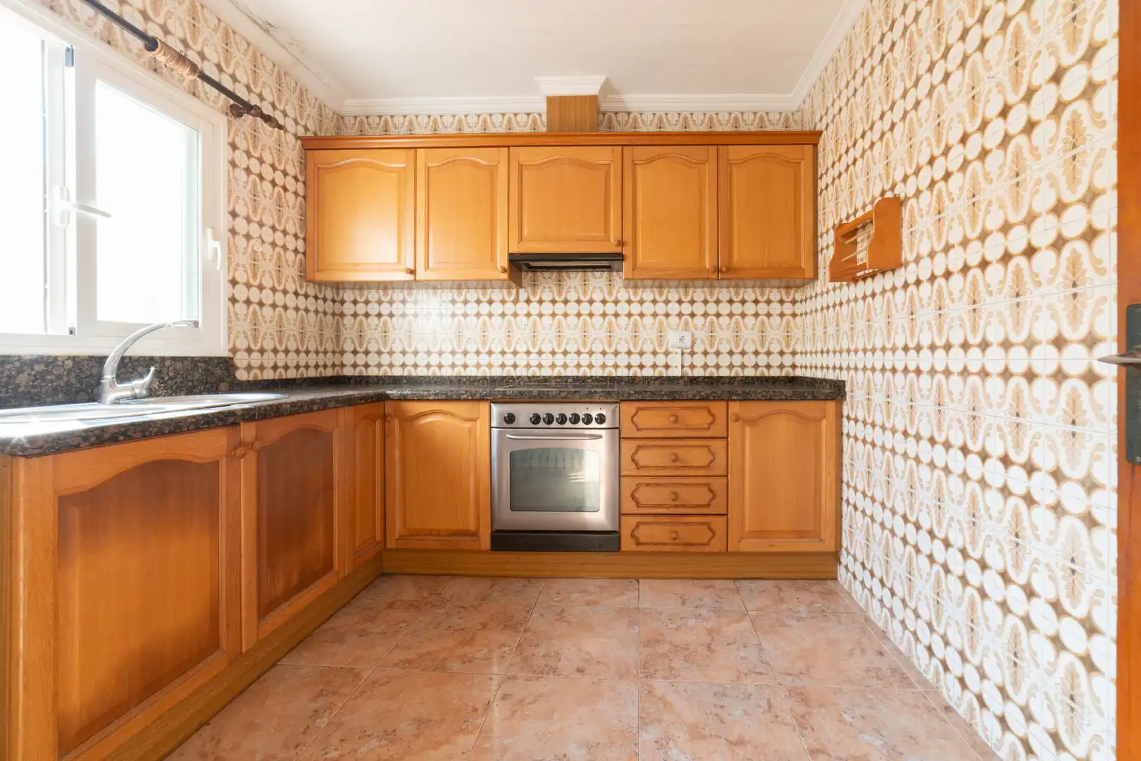 Cocina de Apartamento en venta en Jávea / Xàbia con Terraza