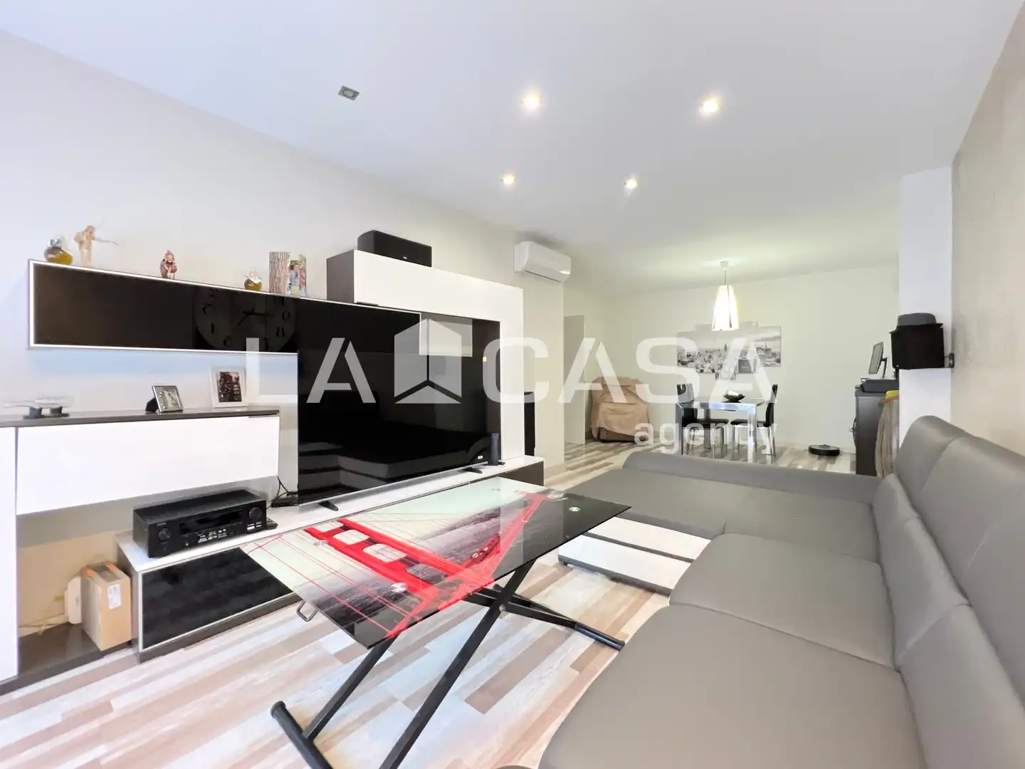 Sala de estar de Piso en venta en Badalona con Terraza y Balcón
