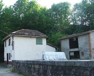 Vista exterior de Casa o xalet en venda en Onís