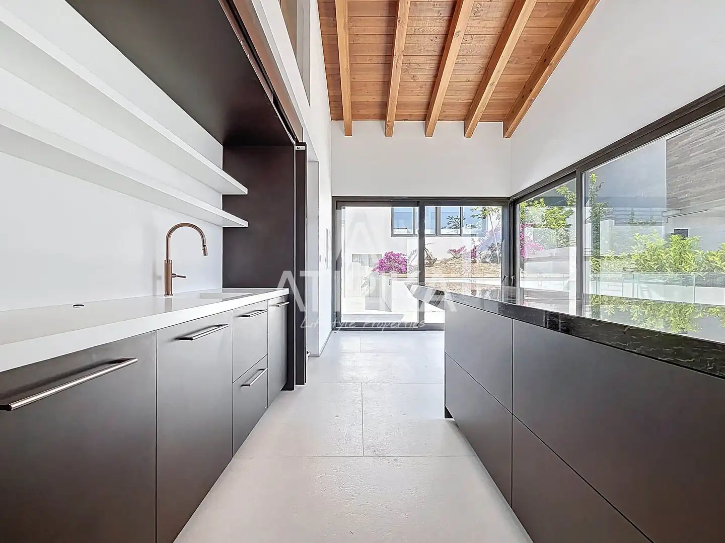 Kitchen of Houses for rent in Castelldefels  with Air Conditioner, Heating and Terrace