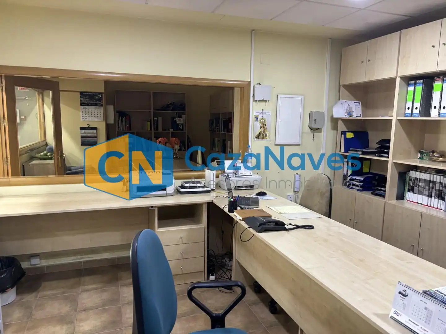 Nau industrial en venda en Yuncler