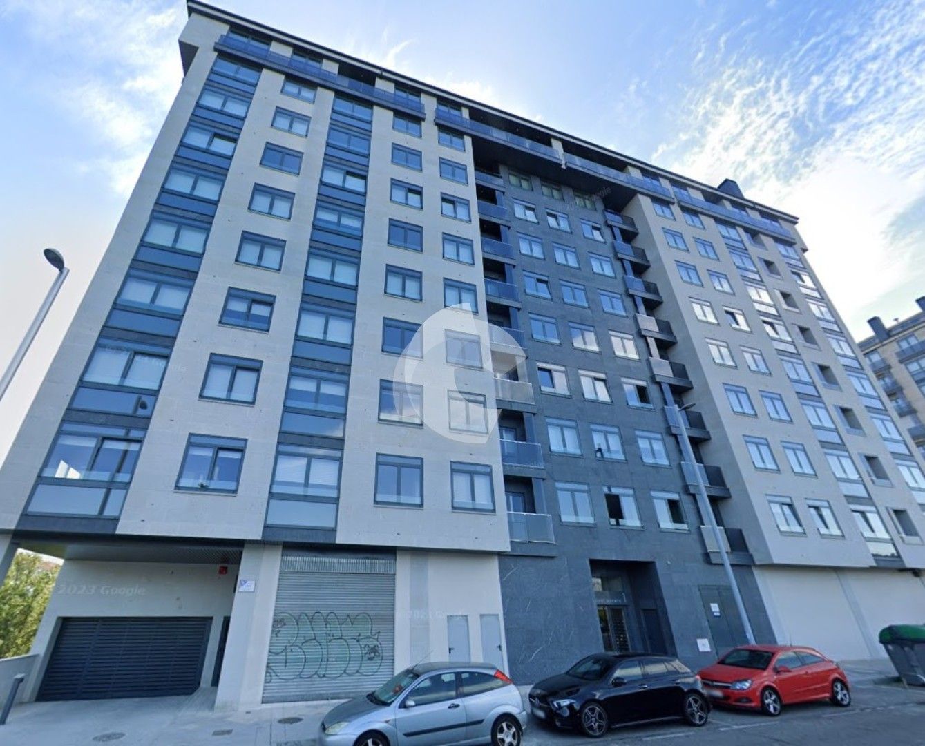 Vista exterior de Estudi de lloguer en Ourense Capital 