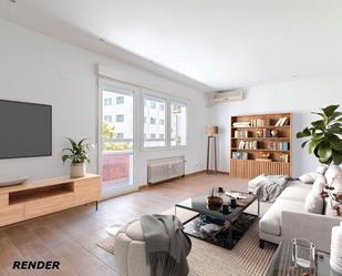 Living room of Flat to rent in  Madrid Capital  with Air Conditioner