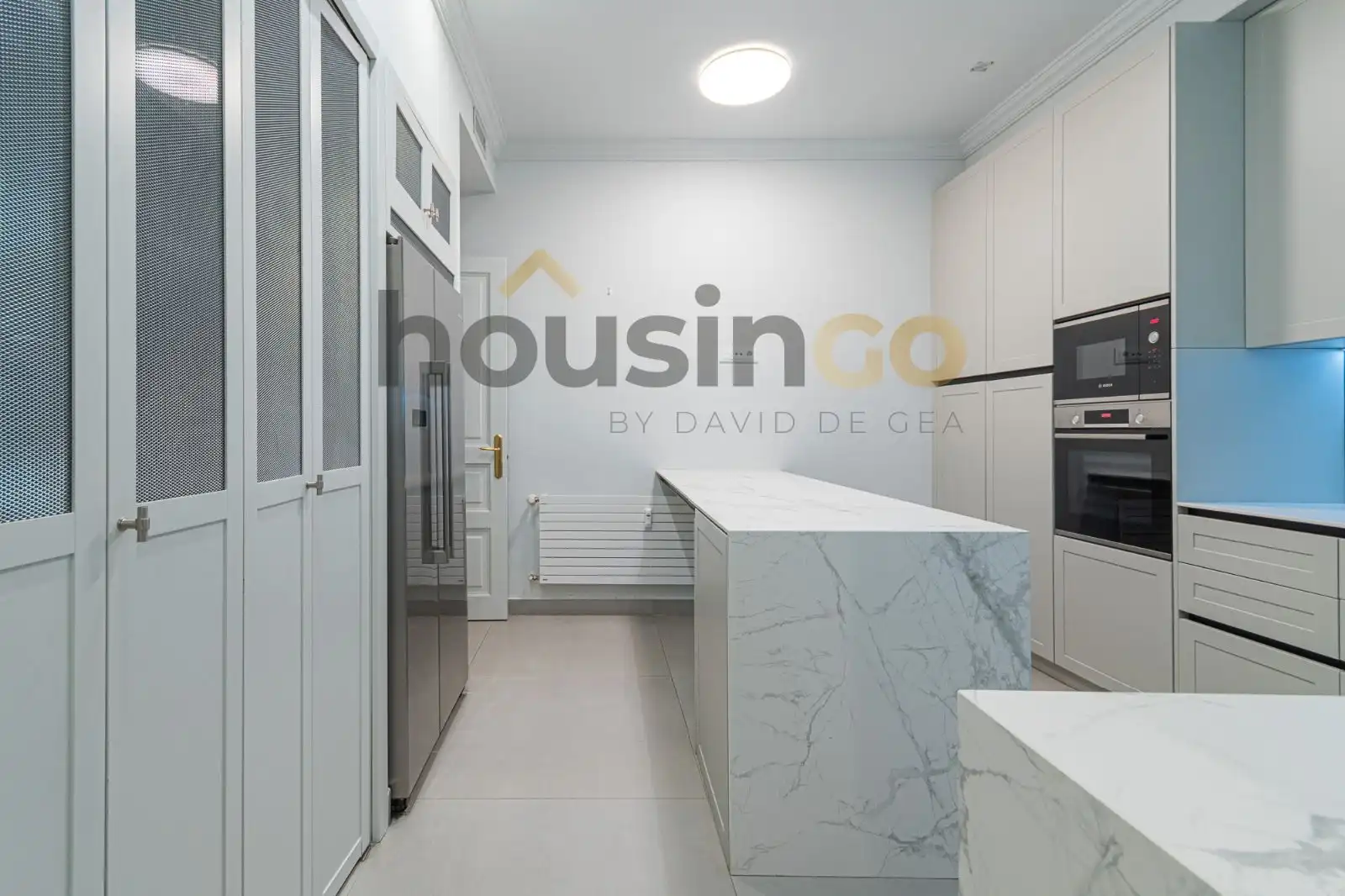 Kitchen of Flat for rent in Madrid  with Air Conditioner, Heating and Terrace