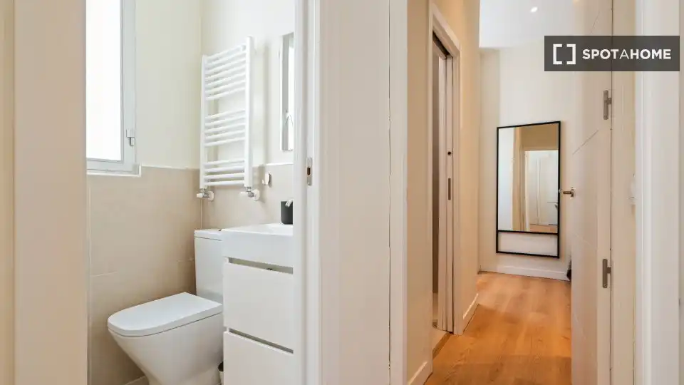 Apartament per a compartir en Madrid amb Aire condicionat, Calefacció i Terrassa