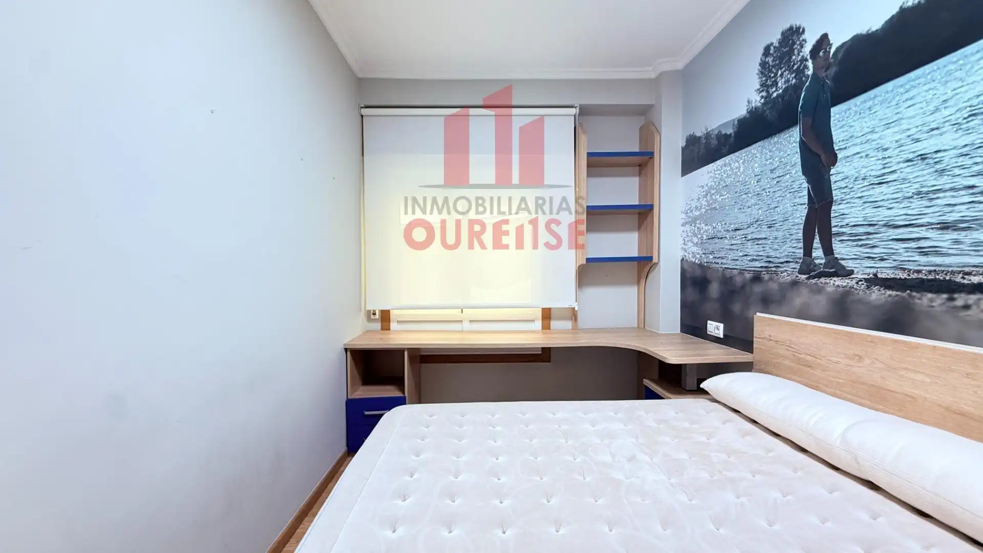 Bedroom of Flat for rent in Ourense Capital   with Heating and Furnished