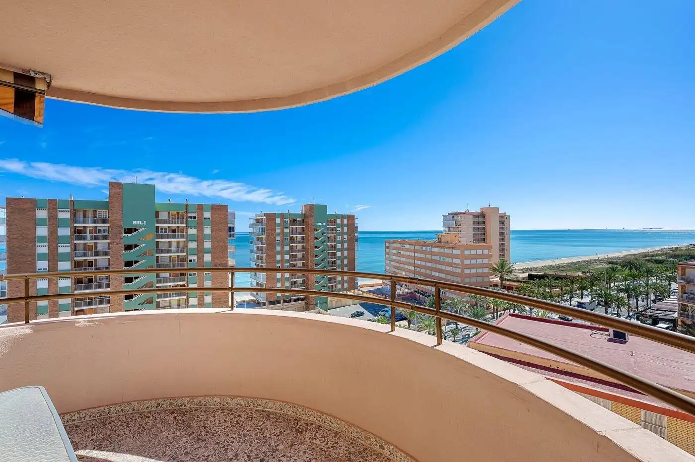 Terrassa de Apartament en venda en Elche / Elx amb Aire condicionat, Calefacció i Terrassa