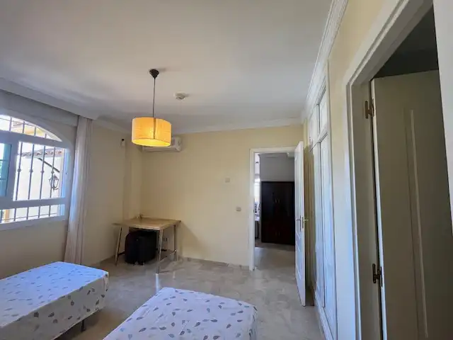 Schlafzimmer von Wohnung zur Miete in Ojén mit Klimaanlage, Heizung und Terrasse