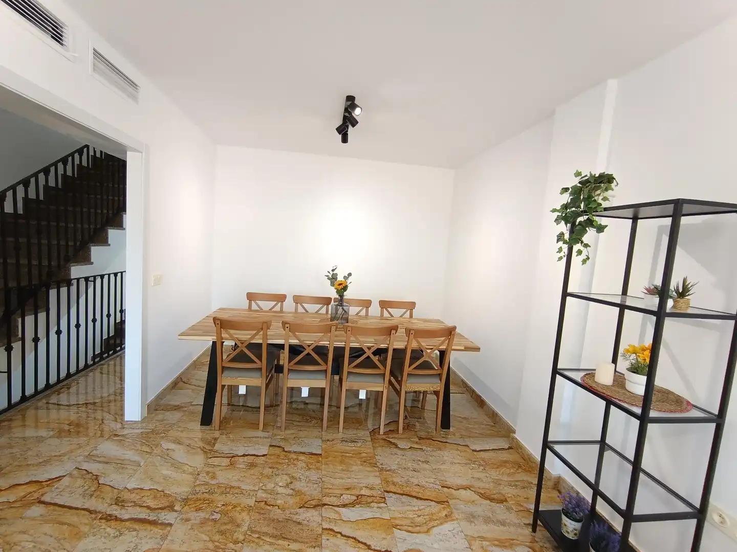 Dining room of Detached homes for sale in Molina de Segura  with Air Conditioner, Heating and Terrace