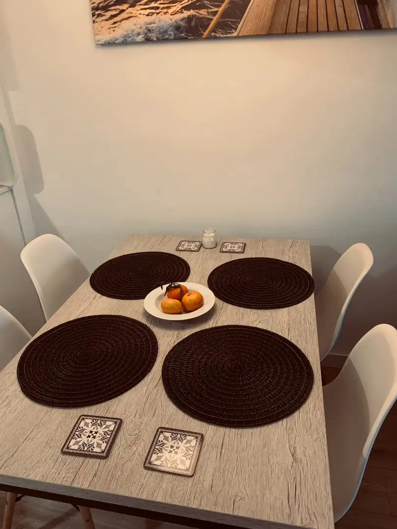 Comedor de Apartamento de alquiler en L'Estartit con Aire acondicionado, Calefacción y Terraza