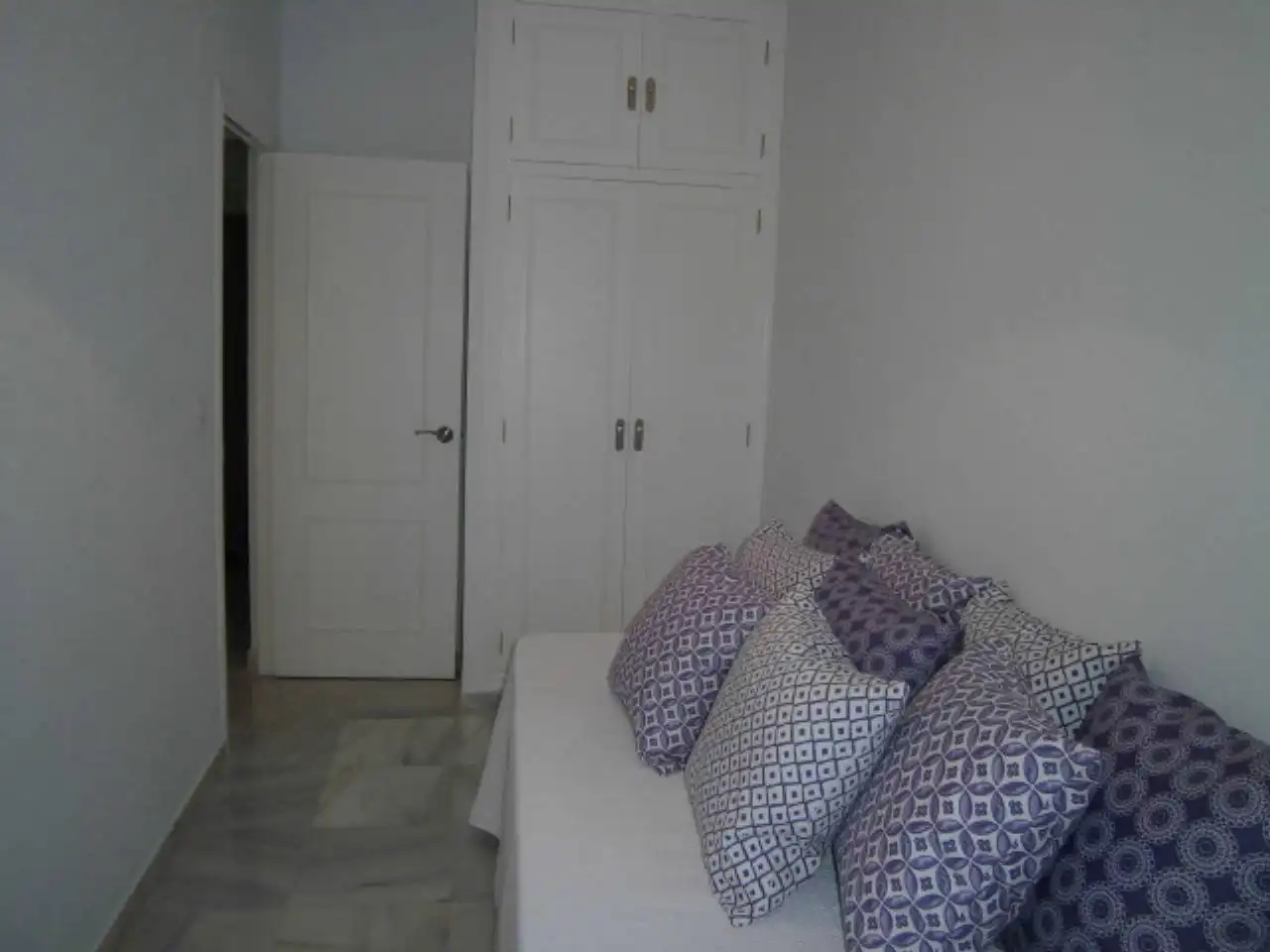 Bedroom of Flat for rent in Jerez de la Frontera  with Air Conditioner and Furnished