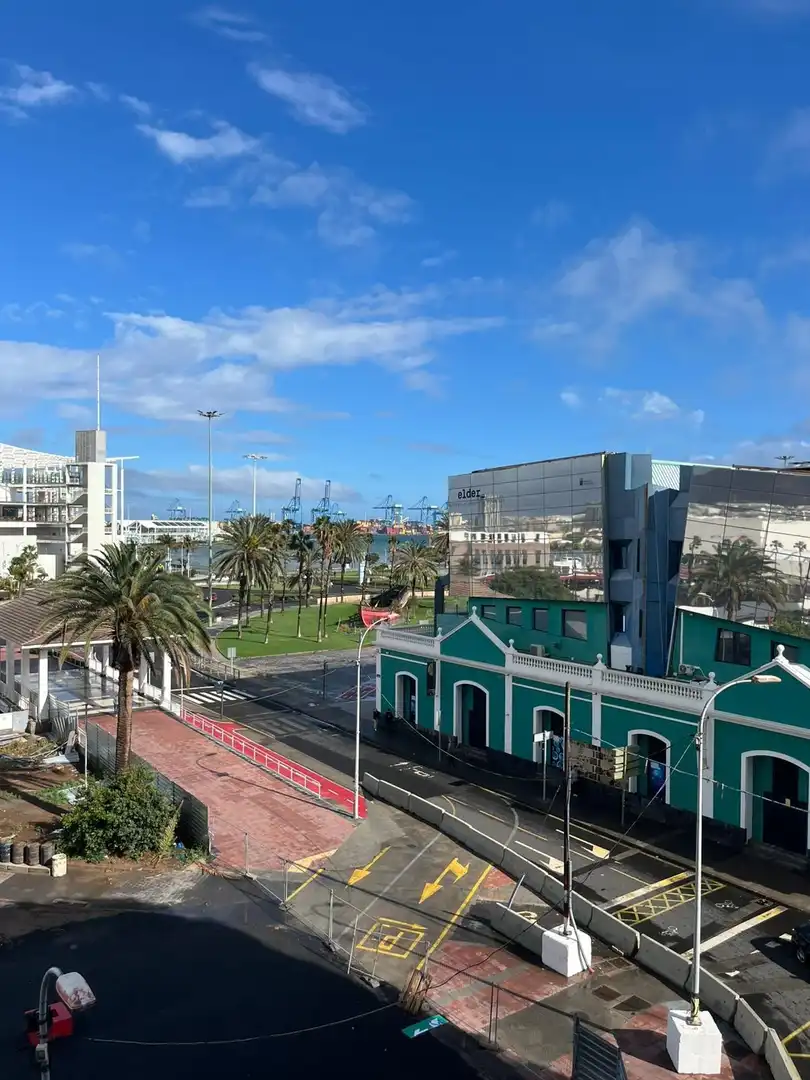 Exterior view of Study for rent in Las Palmas de Gran Canaria