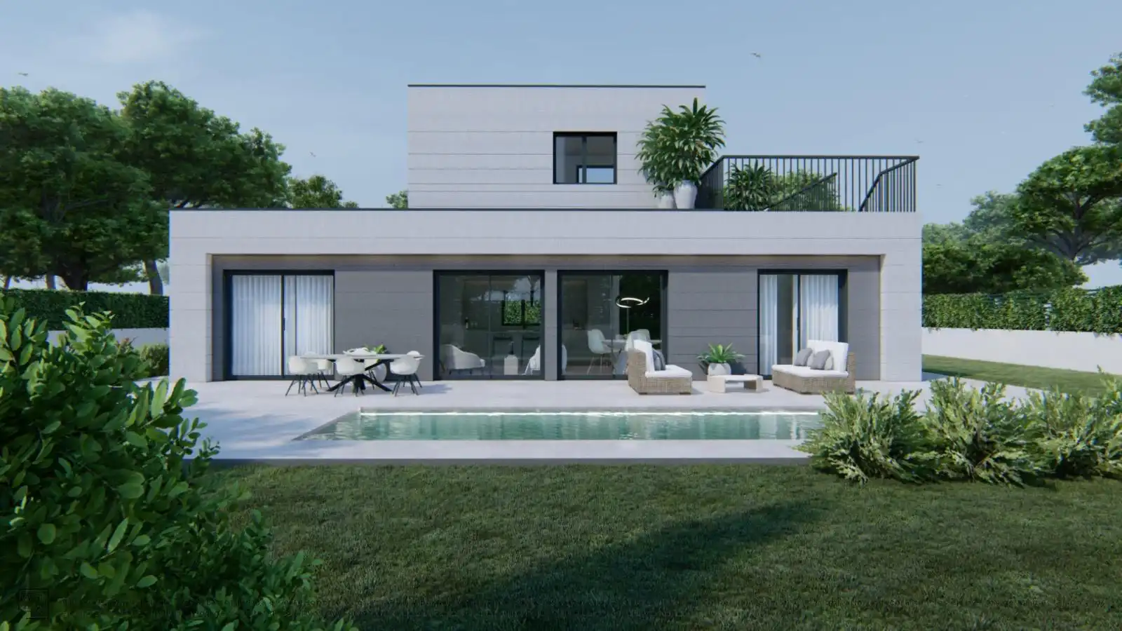 Terrassa de Residencial en venda en Dénia