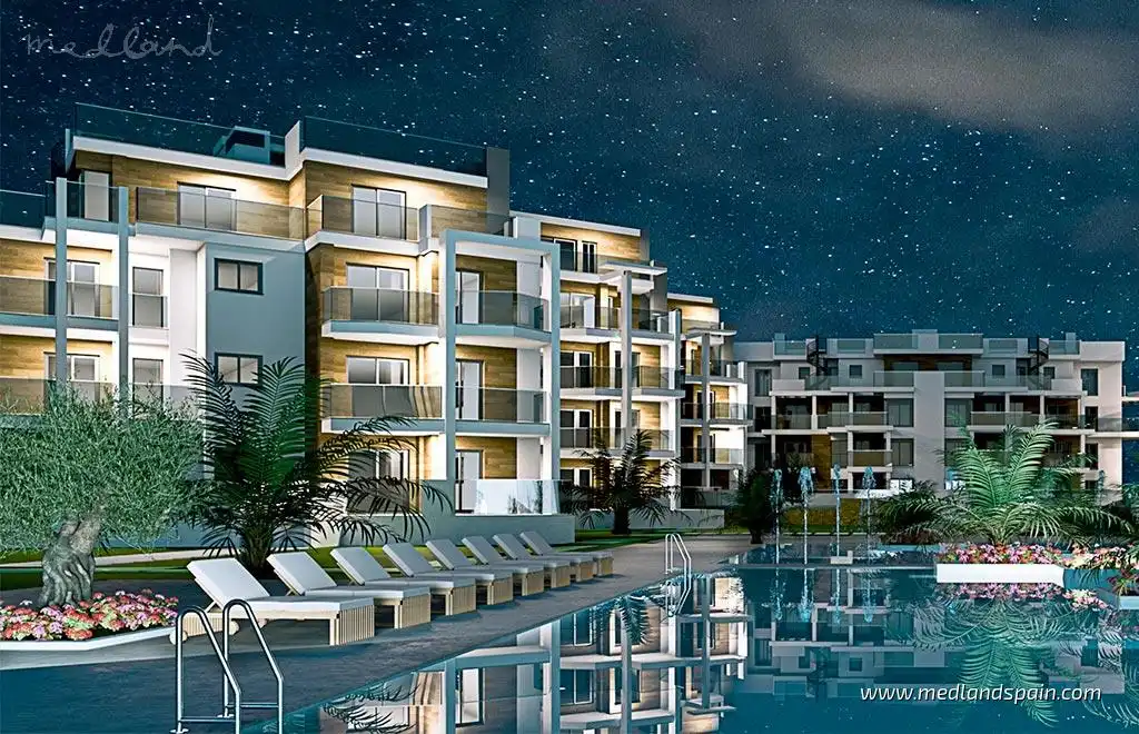 Mini appartamento con piscina in vendita a Las Marinas / Les Marines, imagen 8