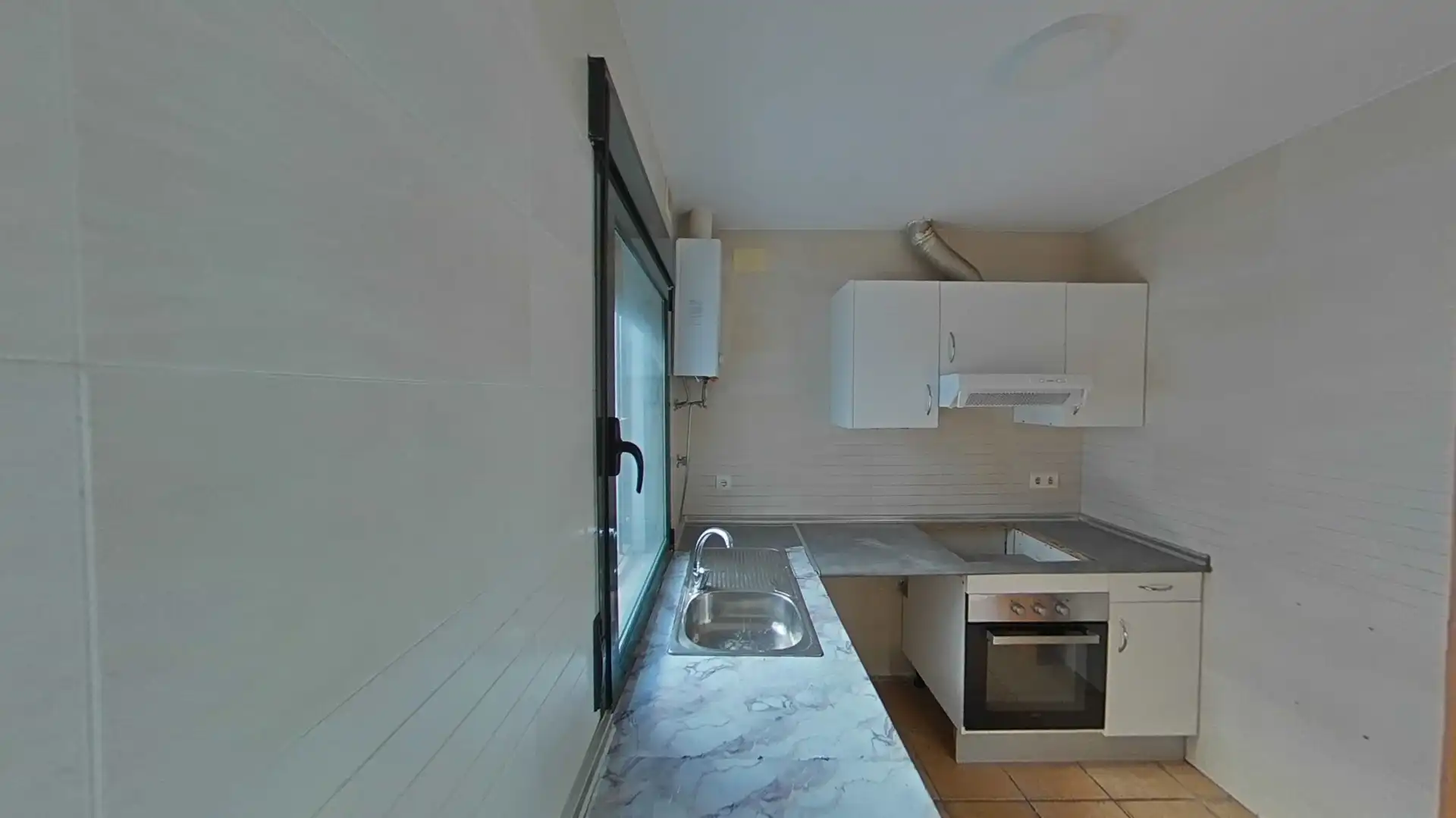 Cocina de Casa adosada en venta en Isla Cristina con Balcón