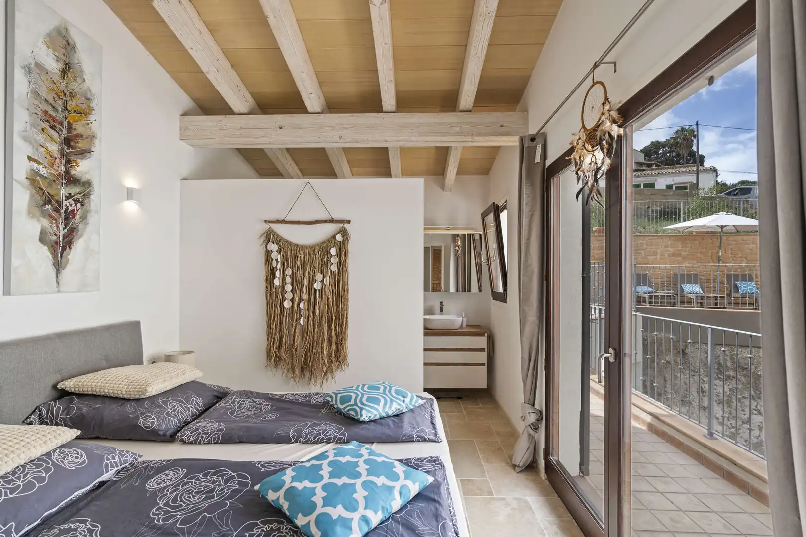 Habitación de Casa o chalet en venta en Capdepera con Aire acondicionado, Terraza y Amueblado