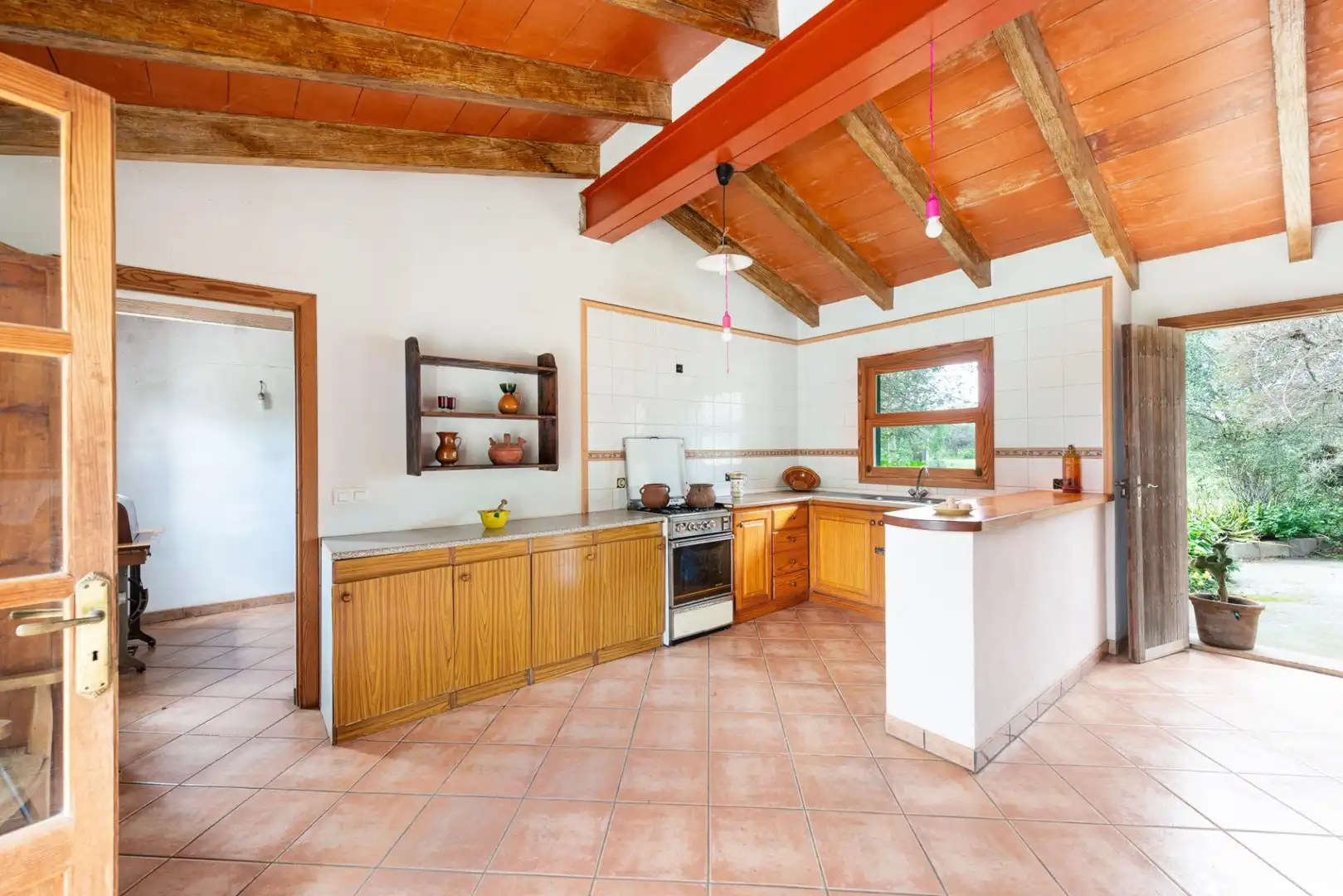 Cocina de Casa o chalet en venta en Llucmajor con Jardín privado y Trastero
