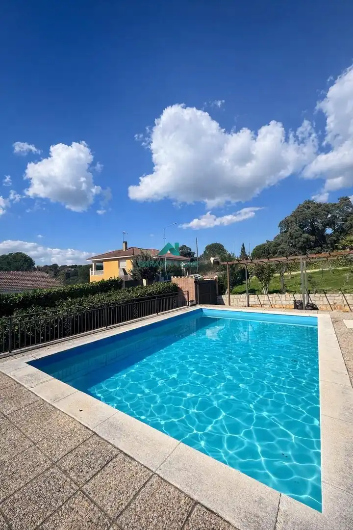 Swimming pool of Houses for sale in Villa del Prado