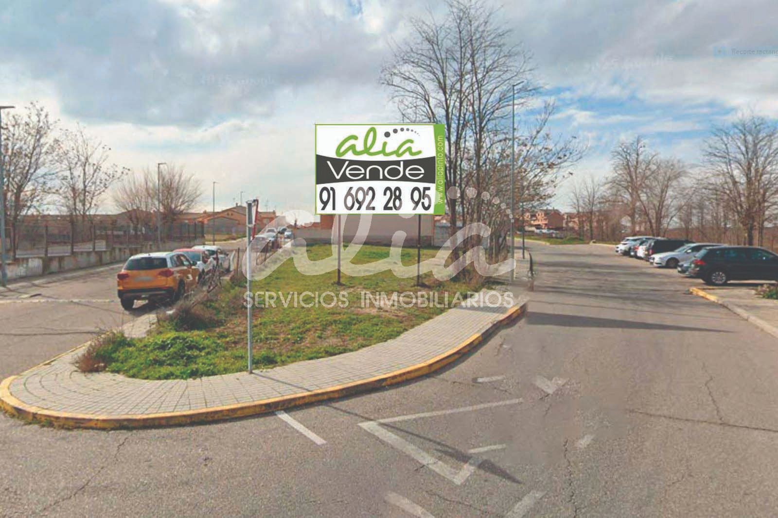 Vista exterior de Terreno industrial en venta en Yuncos