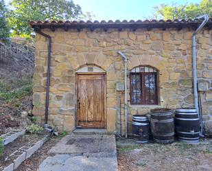 Vista exterior de Finca rústica en venda en Rodezno amb Terrassa