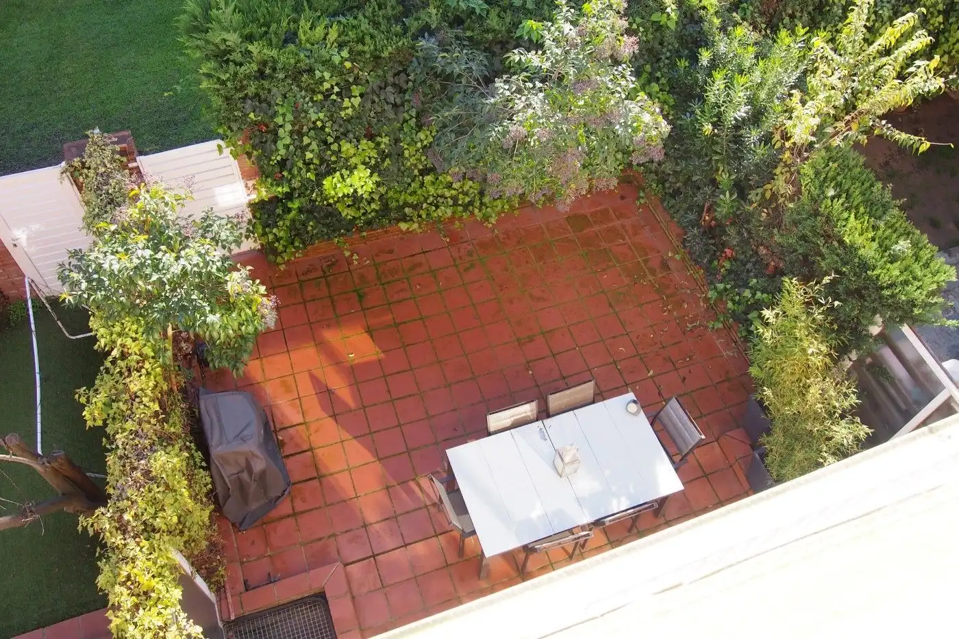 Terraza de Casa adosada de alquiler en Sant Cugat del Vallès con Aire acondicionado, Calefacción y Terraza