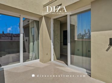 Penthouse mit Aufzug zur Miete in De La Primavera