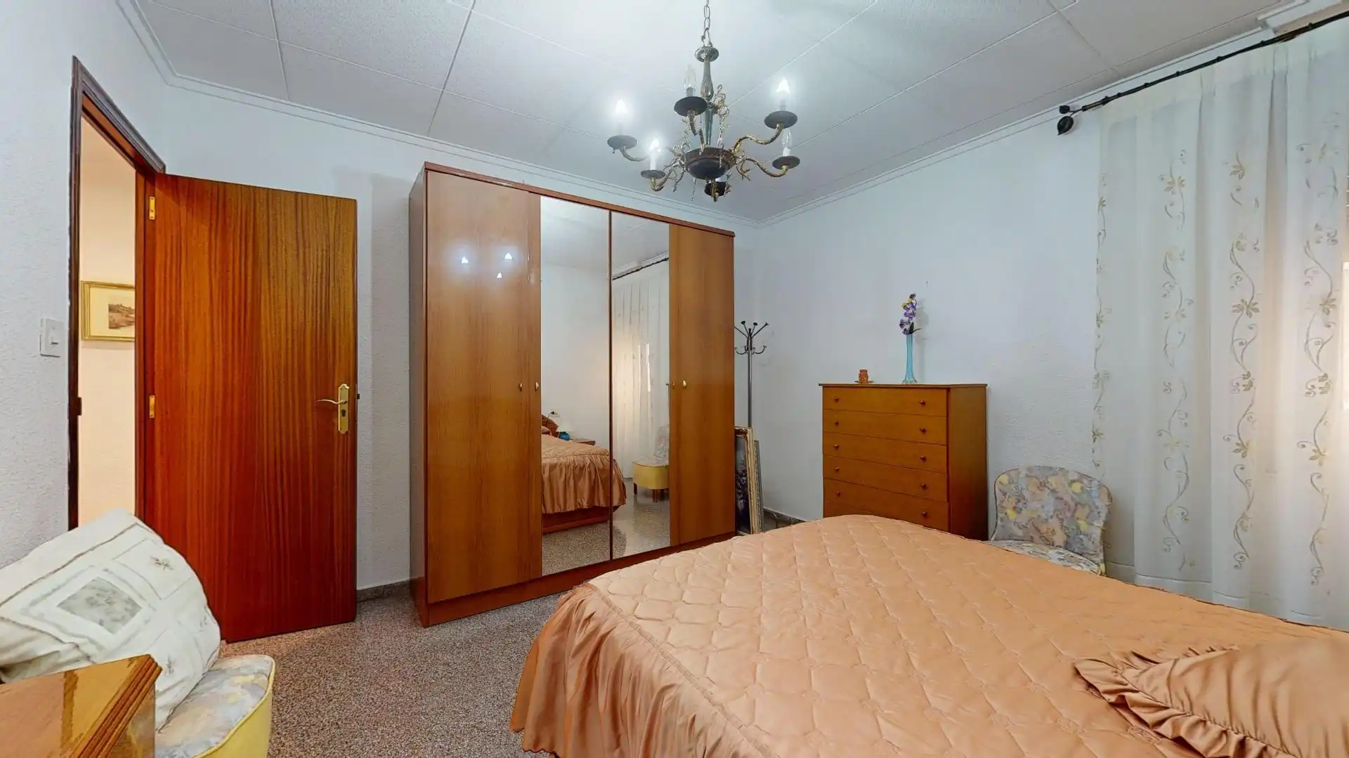 Bedroom of Flat for sale in Elche / Elx  with Balcony
