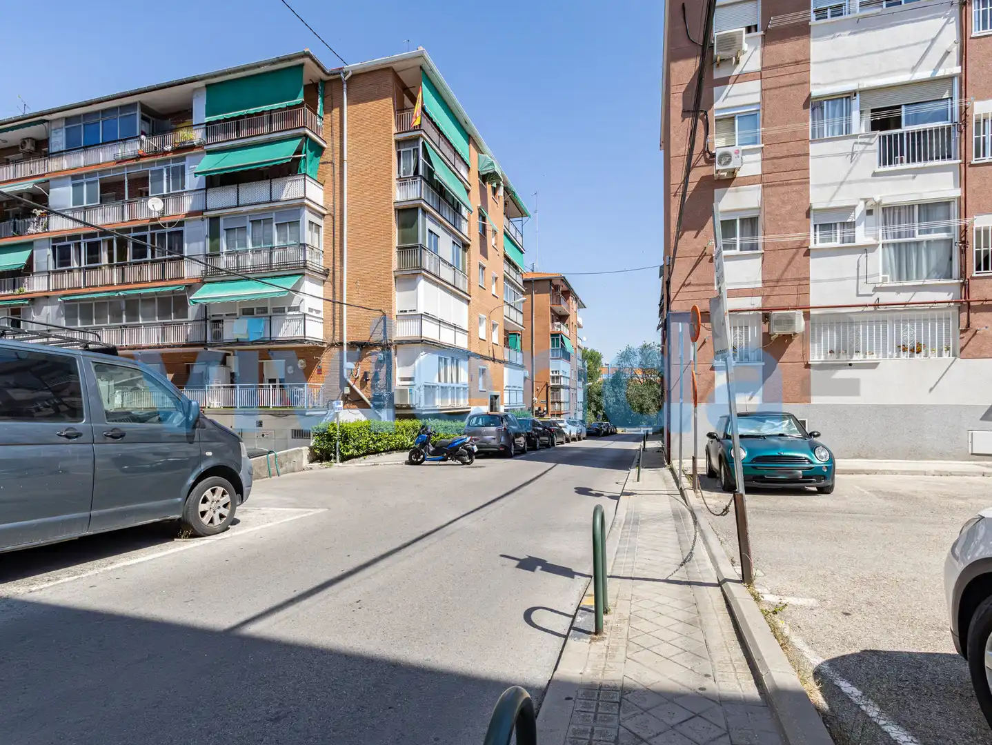 Vista exterior de Piso en venta en Madrid con Aire acondicionado, Calefacción y Terraza