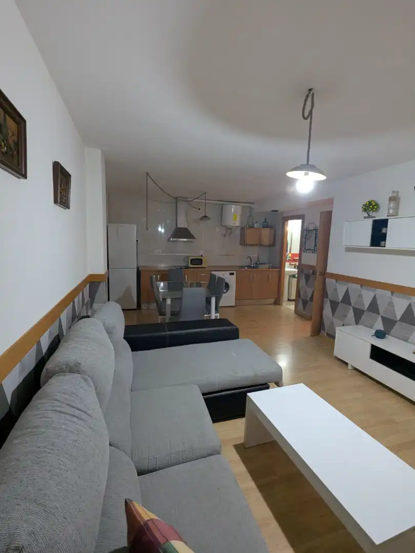 Living room of Lofts for sale in Maracena  with Storage room, Furnished and Washing machine