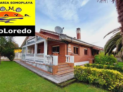 Exterior view of House or chalet for sale in Bareyo