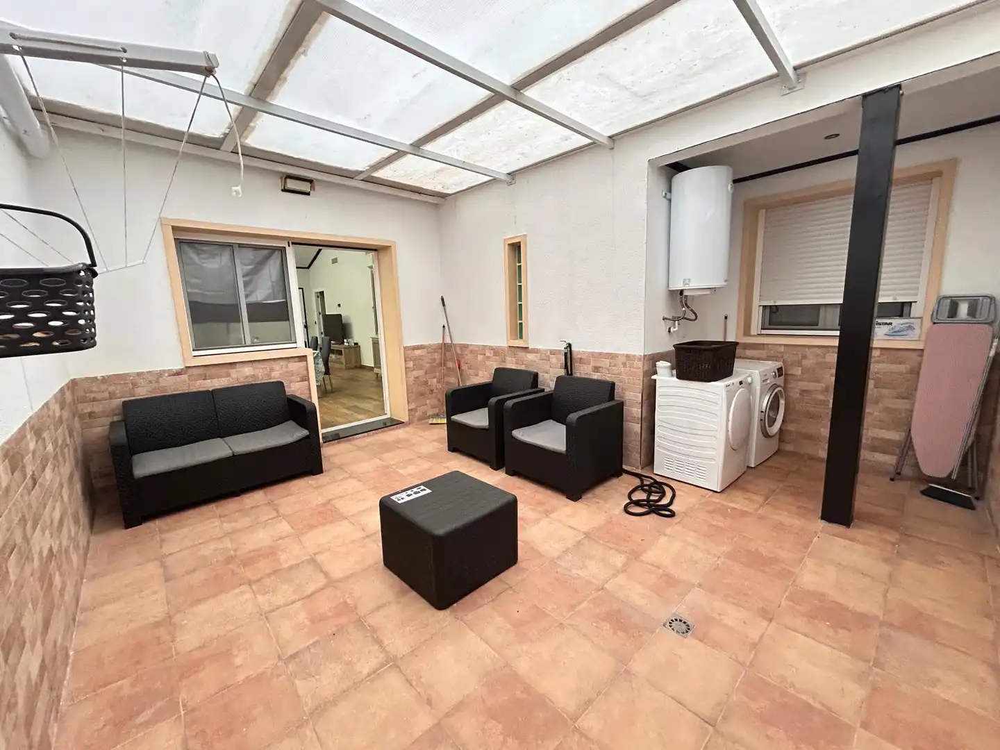 Terraza de Casa o chalet en venta en Catral con Aire acondicionado, Amueblado y Horno