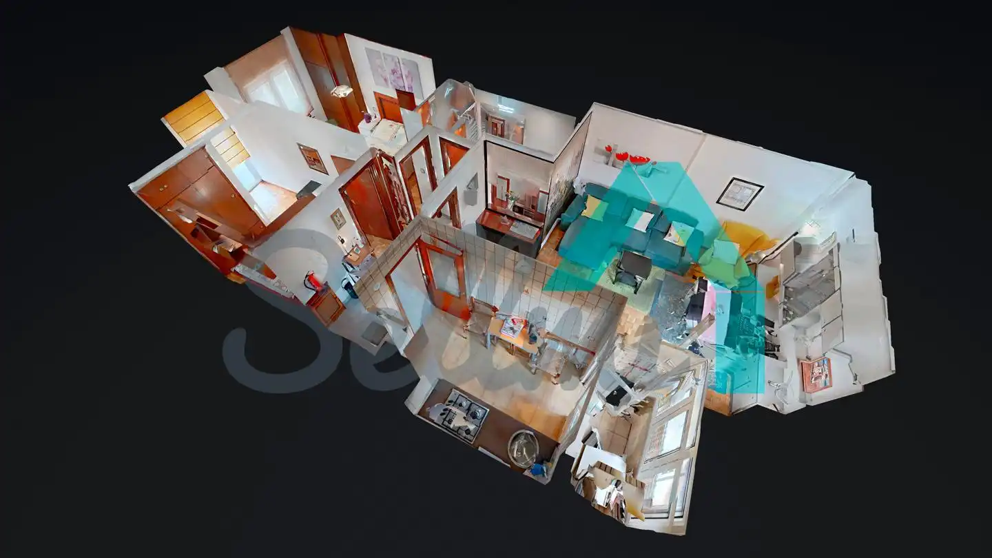 Flat for rent in Llano Ponte, Milán - Pumarín