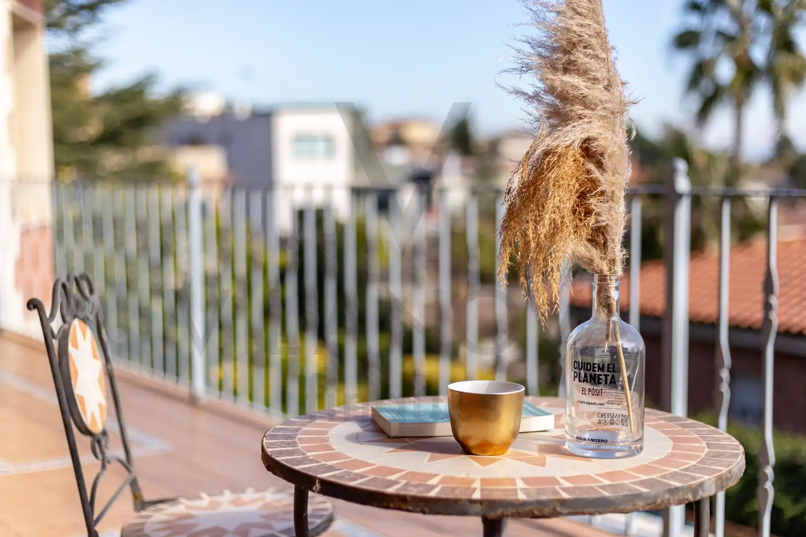 Terrassa de Casa o xalet en venda en Castellvell del Camp amb Aire condicionat, Calefacció i Jardí privat