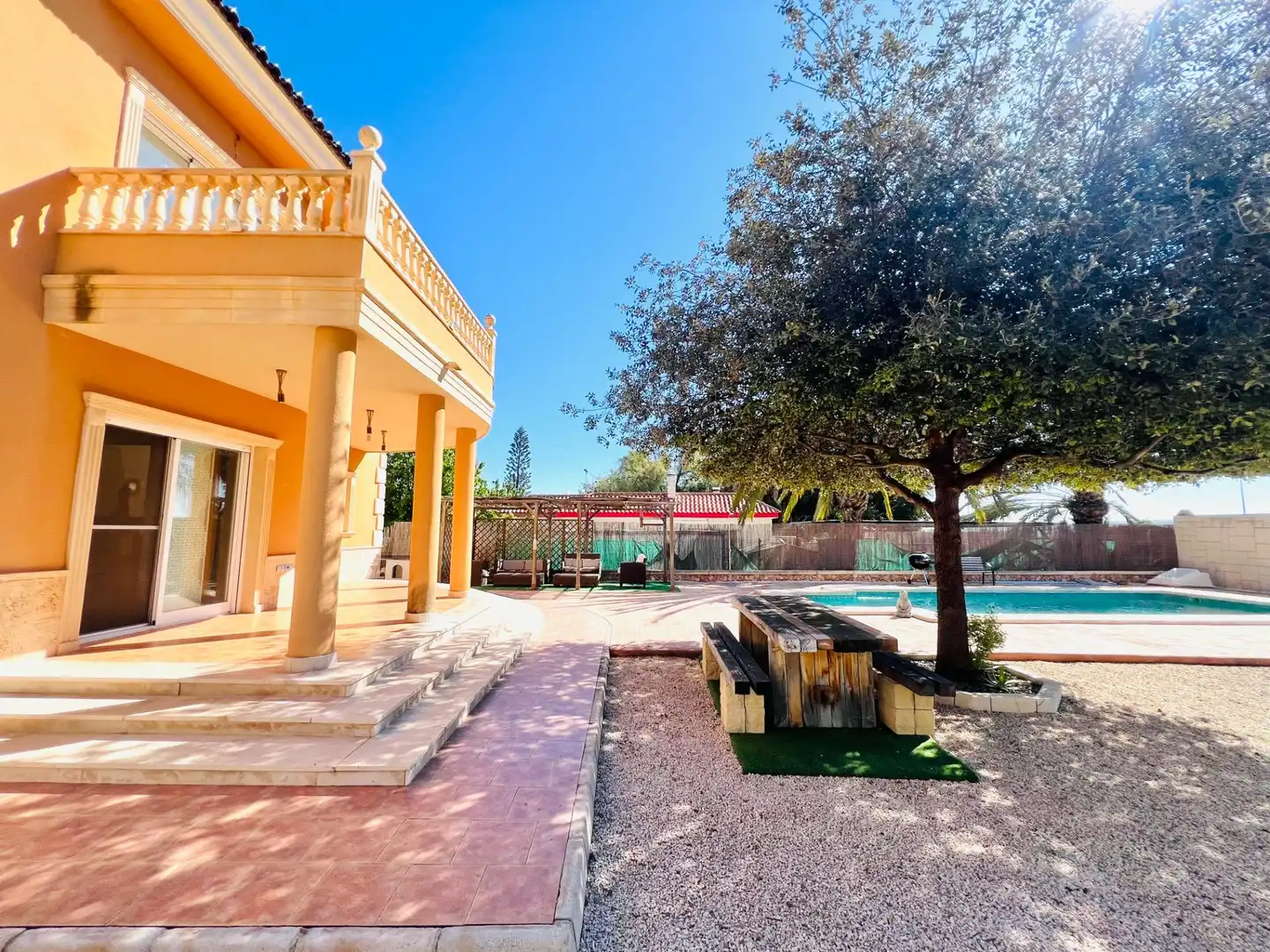 Exterior view of Houses for sale in Elche / Elx  with Heating, Private garden and Terrace