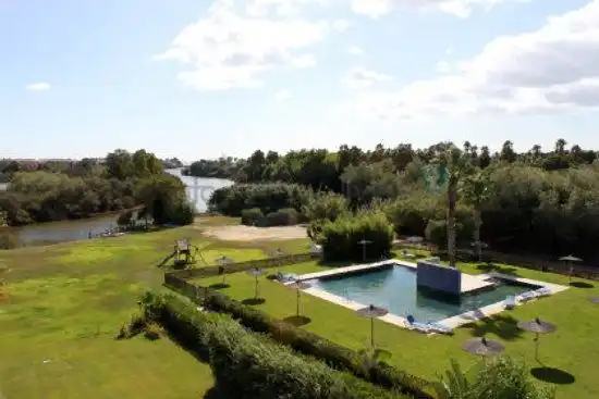 Swimming pool of Apartments for rent in Sotogrande  with Air Conditioner, Heating and Terrace