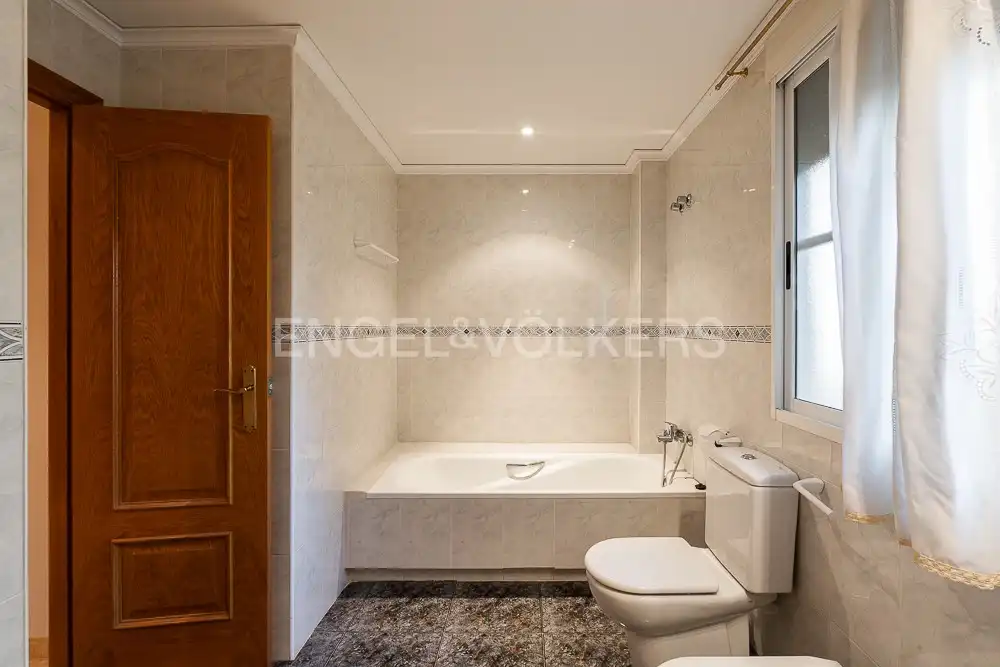 Baño de Casa o chalet en venta en Puçol con Aire acondicionado, Calefacción y Jardín privado