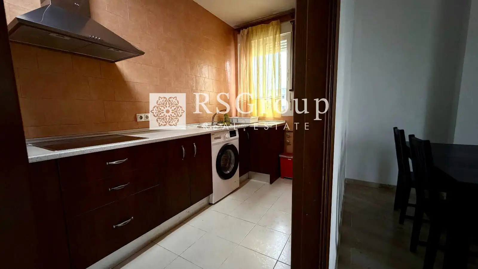 Kitchen of Flat for sale in Alcalá del Río  with Terrace and Furnished