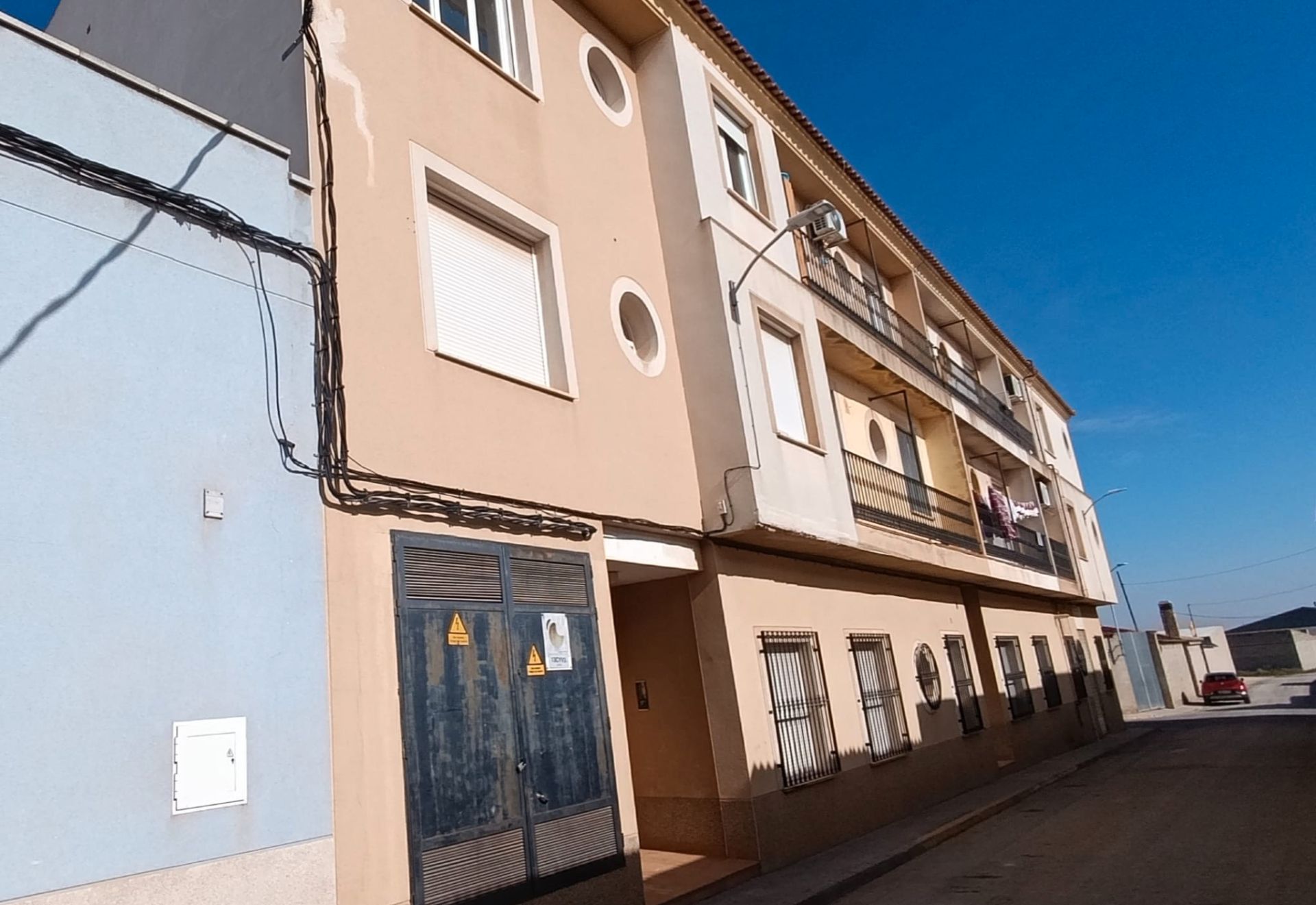 Exterior view of Flat for sale in Socuéllamos