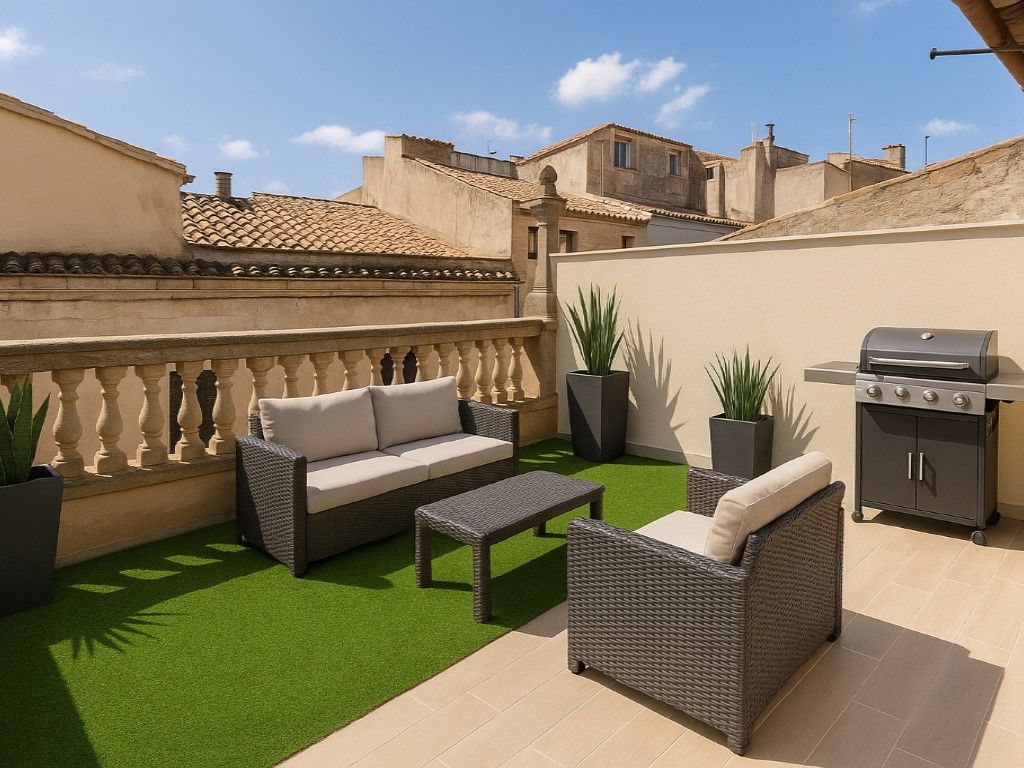 Terrassa de Casa o xalet en venda en Vilafranca del Penedès amb Balcó