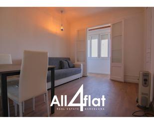 Bedroom of Flat to rent in  Barcelona Capital  with Heating, Furnished and Alarm