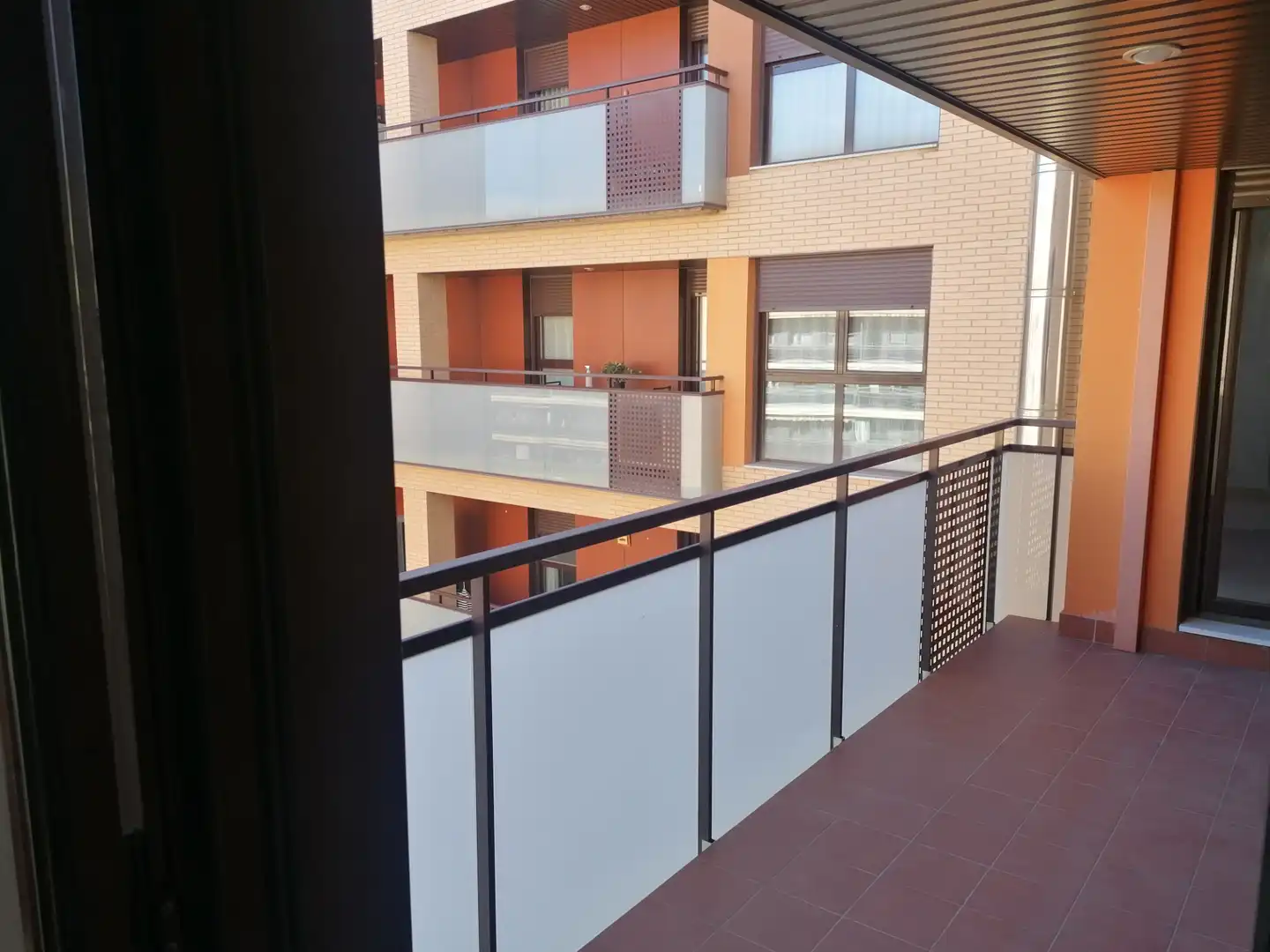 Balcony of Flat for rent in Zaragoza  with Air Conditioner, Heating and Terrace