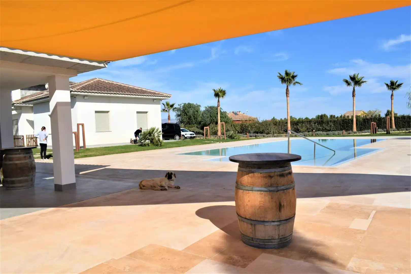 Piscina de Casa o chalet en venta en Puerto Lumbreras con Aire acondicionado, Jardín privado y Terraza