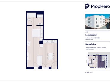 Loft zum Verkauf in Calle del Maestro Giner 53