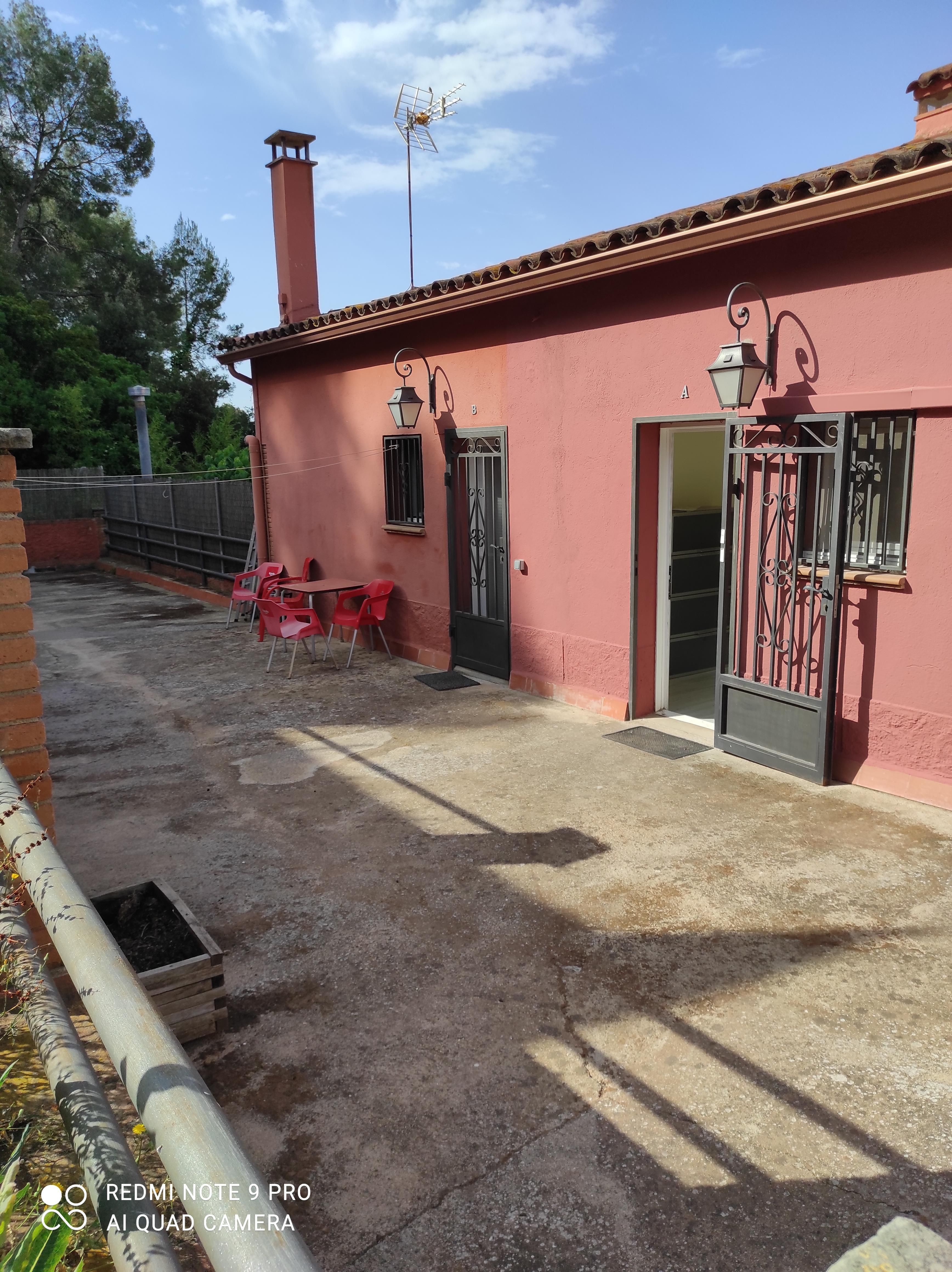 Jardí de Apartament de lloguer en Bigues i Riells del Fai amb Parquet