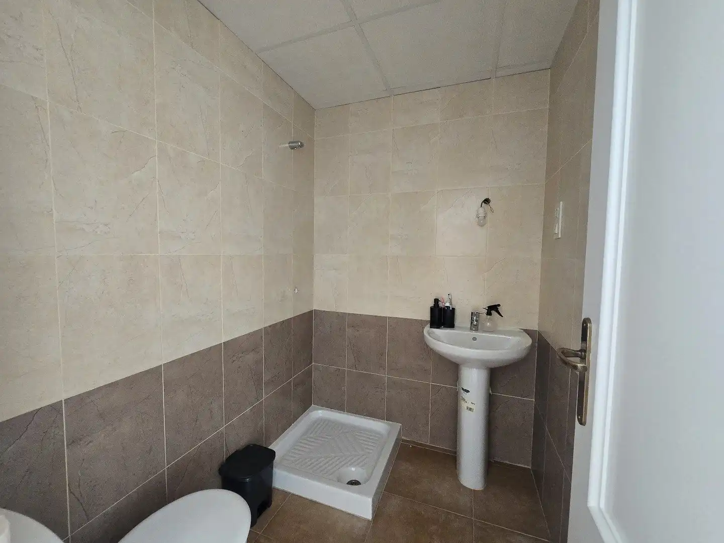 Baño de Dúplex en venta en Turre con Aire acondicionado, Jardín privado y Terraza