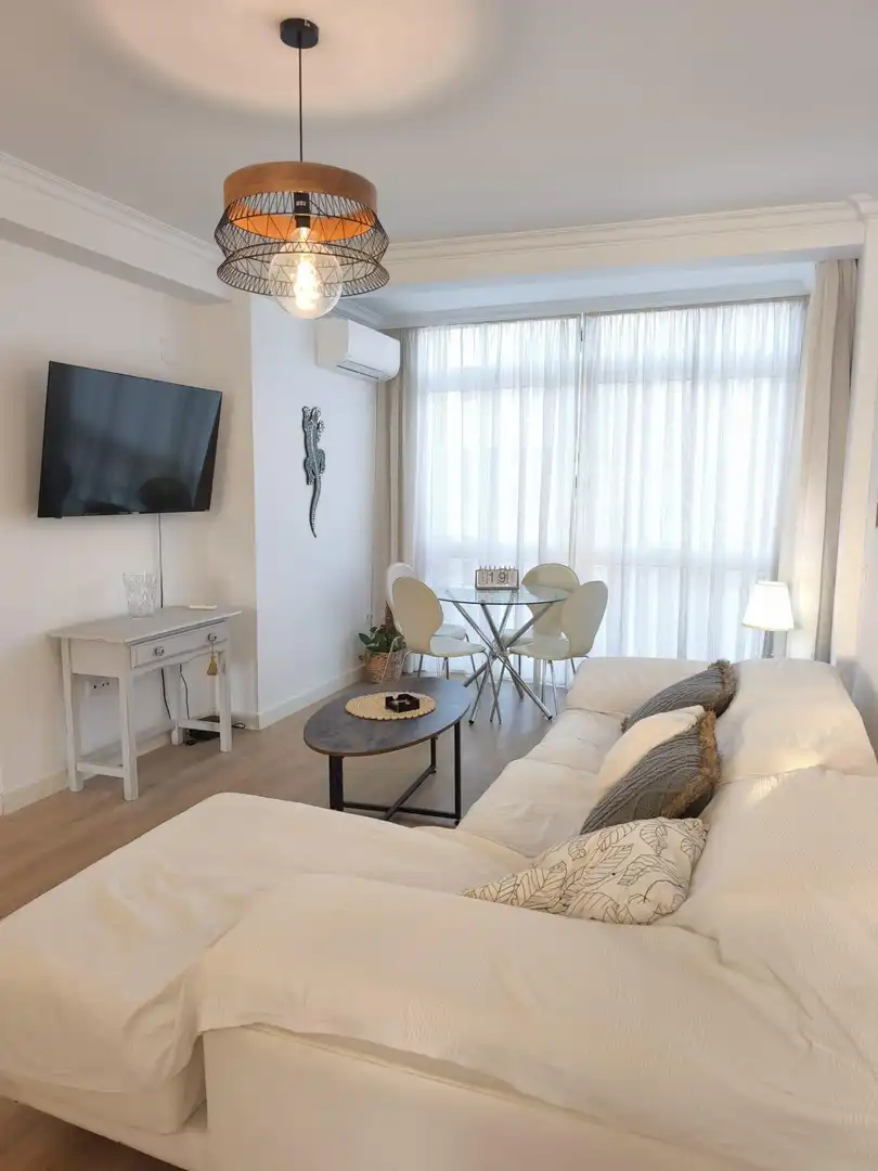 Living room of Flat for rent in Vélez-Málaga