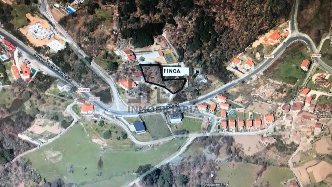 Terreny residencial en venda a O Pereiro de Aguiar